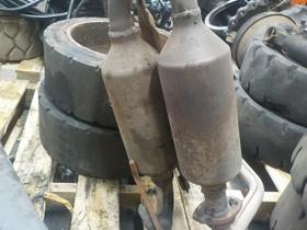 TOYOTA Used Muffler Assembly
