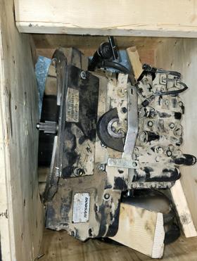 DOOSAN Used Transmission W/Torque Converter