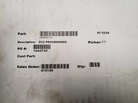 CATERPILLAR New ECU