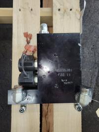 Jungheinrich Used Reach / Tilt Valve Assembly photo