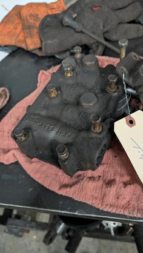 CATERPILLAR Used Transmission Control Valve