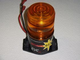 CATERPILLAR AMBER STROBE LIGHT ASSEMBLY