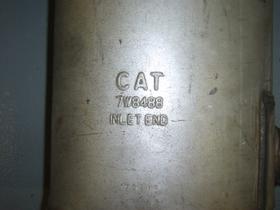 CATERPILLAR MUFFLER